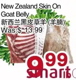 First Choice Supermarket New Zealand Skin On Goat Belly offer