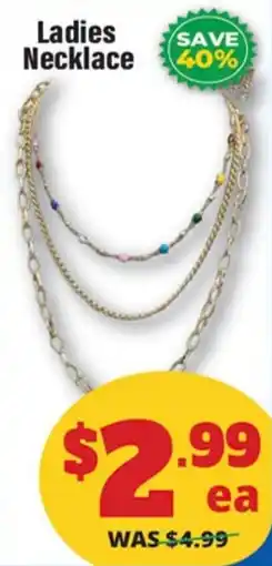 Iqbal Foods Ladies Necklace offer