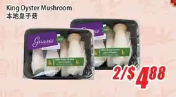 WinCo Food Mart Guanis king oyster mushroom offer