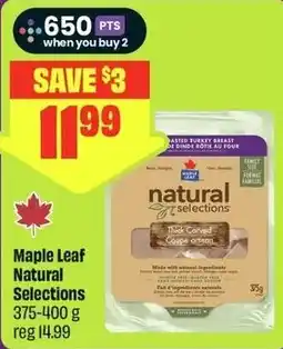 FreshCo Maple Leaf Natural Selections offer