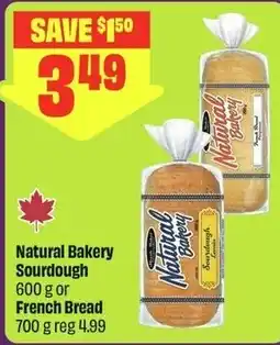 FreshCo Natural Bakery Sourdough French Bread offer