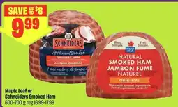 FreshCo Maple Leaf or Schneiders Smoked Ham offer