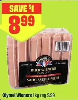 FreshCo Olymel Wieners offer