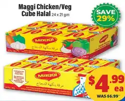Iqbal Foods Maggi Chicken/Veg Cube Halal offer