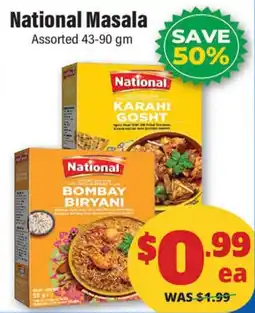 Iqbal Foods National Masala offer