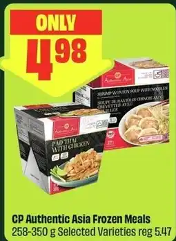 FreshCo CP Authentic Asia Frozen Meals offer