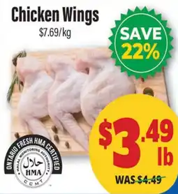 Iqbal Foods Chicken Wings offer