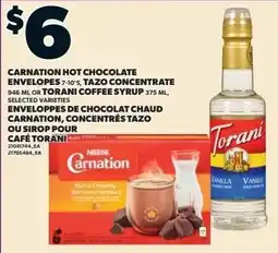 Loblaws Carnation hot chocolate offer