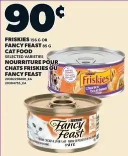 Loblaws Friskies fancy feast offer