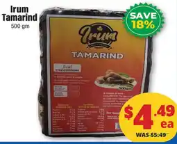 Iqbal Foods Irum tamarind offer