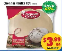 Iqbal Foods Chennai Phulka Roti offer