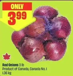 FreshCo Red Onions offer