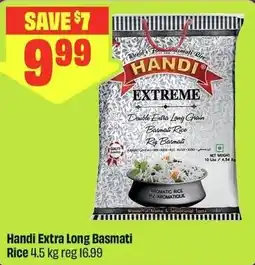FreshCo Handi extra long basmati rice offer