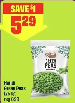 FreshCo Handi Green Peas offer