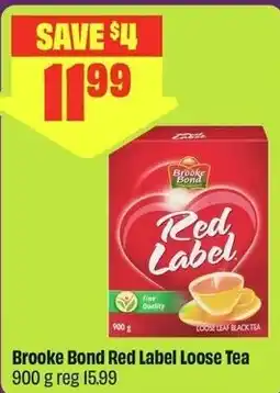 FreshCo Brooke Bond Red Label Loose Tea offer