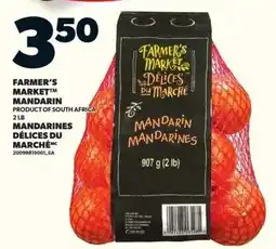 Loblaws Farmer's market mandarin offer