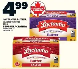 Loblaws Lactantia butter offer