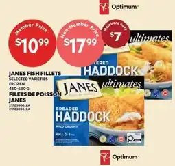 Loblaws Janes breaded haddock offer