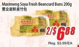 WinCo Food Mart Maximeng Soya Fresh Beancurd Buns offer