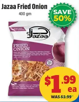 Iqbal Foods Jazaa fried onion offer