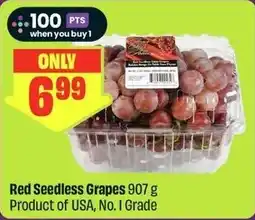 FreshCo Red Seedless Grapes offer