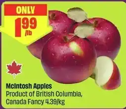 FreshCo McIntosh Apples offer