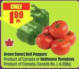 FreshCo Green Sweet Bell Peppers offer