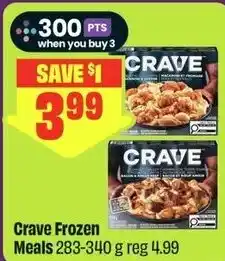 FreshCo Crave Frozen Meals offer