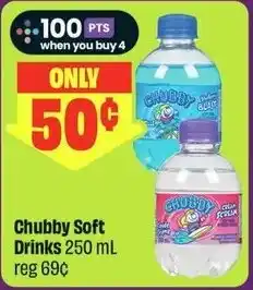 FreshCo Chubby Soft Drinks offer
