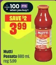 FreshCo Mutti Passata offer