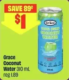 FreshCo Grace Coconut Water offer