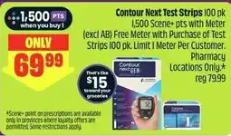 FreshCo Contour Next Test Strips offer
