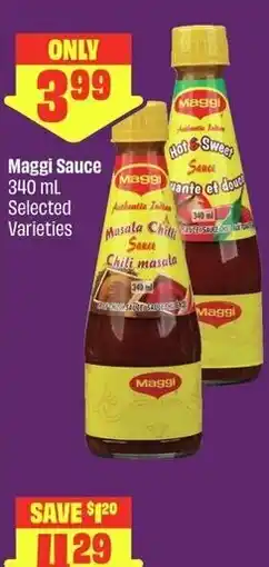 FreshCo Maggi Sauce offer