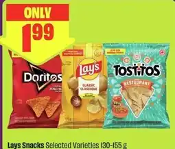 FreshCo Lays Snacks Selected Varieties offer
