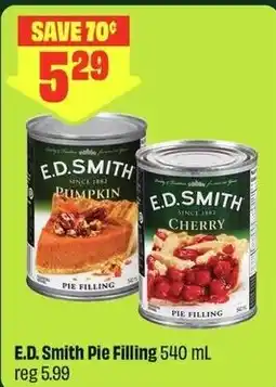 FreshCo E.D. Smith pie filling offer