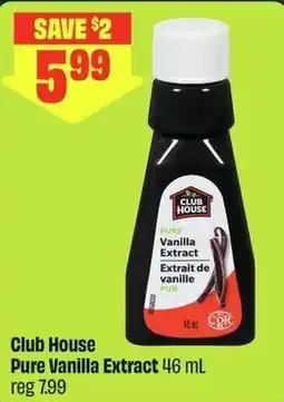 FreshCo Club House Pure Vanilla Extract offer
