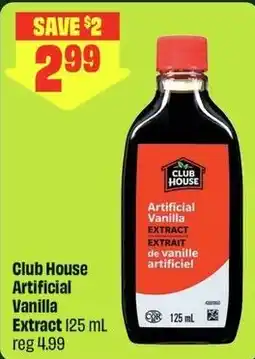 FreshCo Club House Artificial Vanilla Extract offer