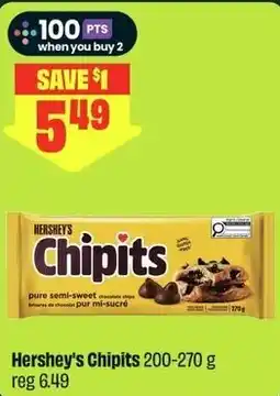 FreshCo Hershey's Chipits offer