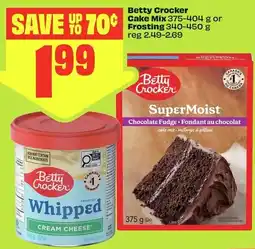 FreshCo Betty Crocker Whipped Cream Cheese offer