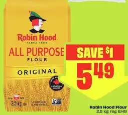 FreshCo Robin Hood all purpose flour offer