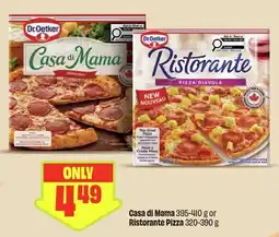 FreshCo Dr.Oetker Casa di Mama Ristorante Pizza offer