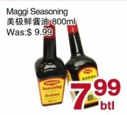 First Choice Supermarket Maggi Seasoning offer