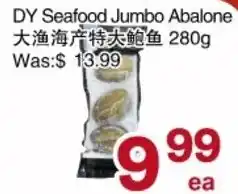 First Choice Supermarket DY Seafood Jumbo Abalone offer