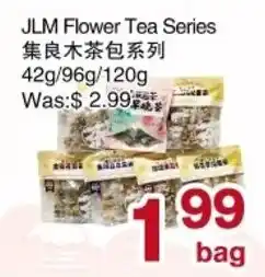 First Choice Supermarket JLM Flower Tea Series offer