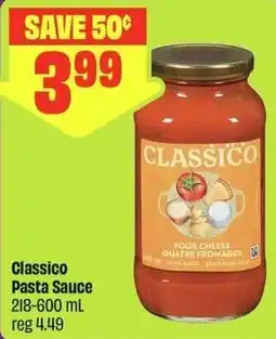 FreshCo Classico pasta sauce offer