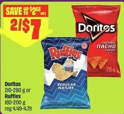 FreshCo Doritos Ruffles offer