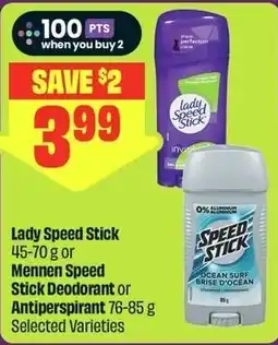 FreshCo Lady Speed Stick offer