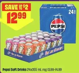 FreshCo Pepsi Soft Drinks offer