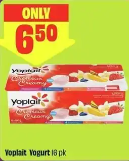 FreshCo Yoplait Yogurt offer