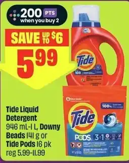 FreshCo Tide Liquid Detergent offer